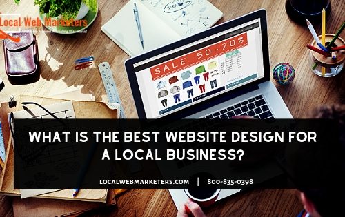 website design for a local business
