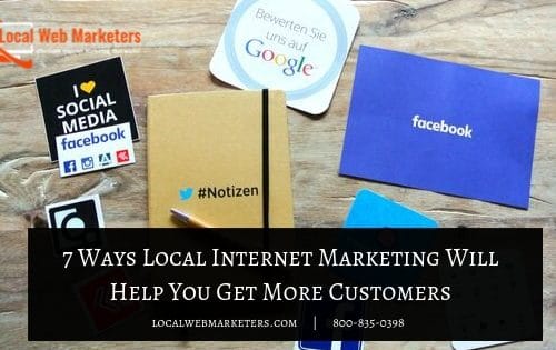 get more leads for a local business